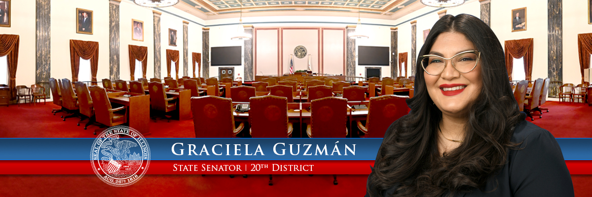 Illinois State Senator Graciela Guzmán